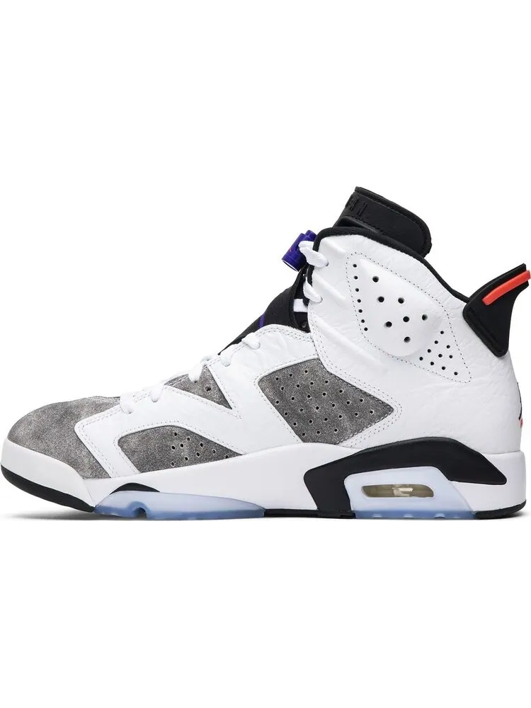 Кроссовки Air Jordan 6 Retro LTR Flint — изображение 3 из 8, белый