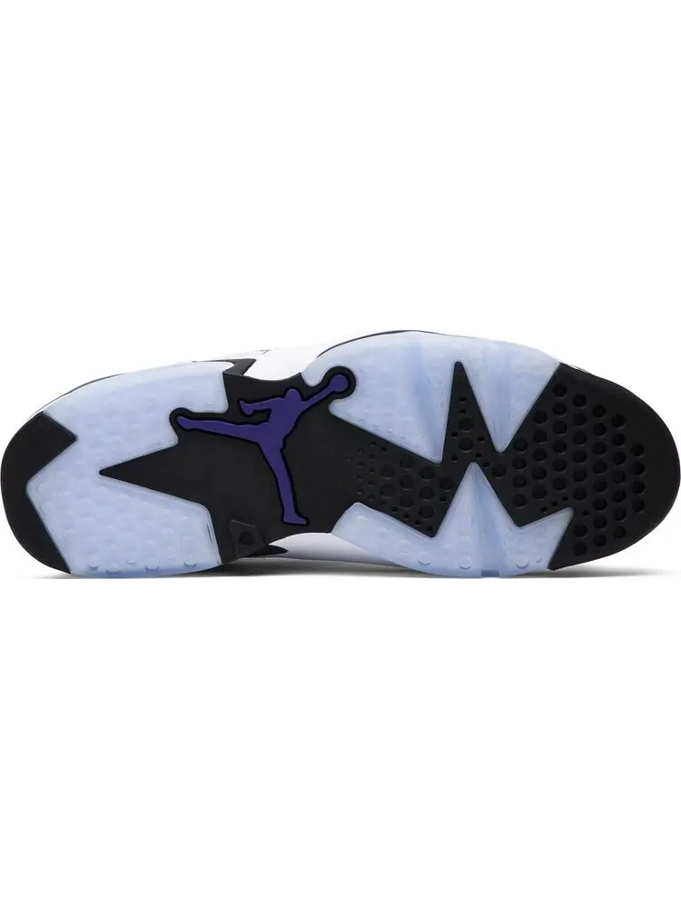 Кроссовки Air Jordan 6 Retro LTR Flint — изображение 4 из 8, белый