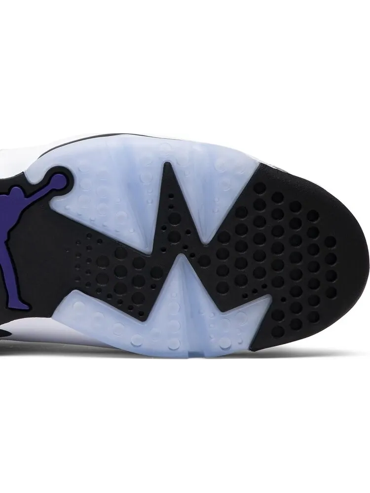 Кроссовки Air Jordan 6 Retro LTR Flint — изображение 5 из 8, белый