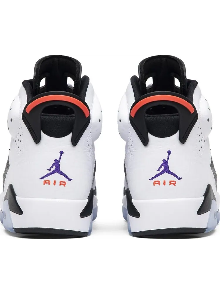 Кроссовки Air Jordan 6 Retro LTR Flint — изображение 6 из 8, белый