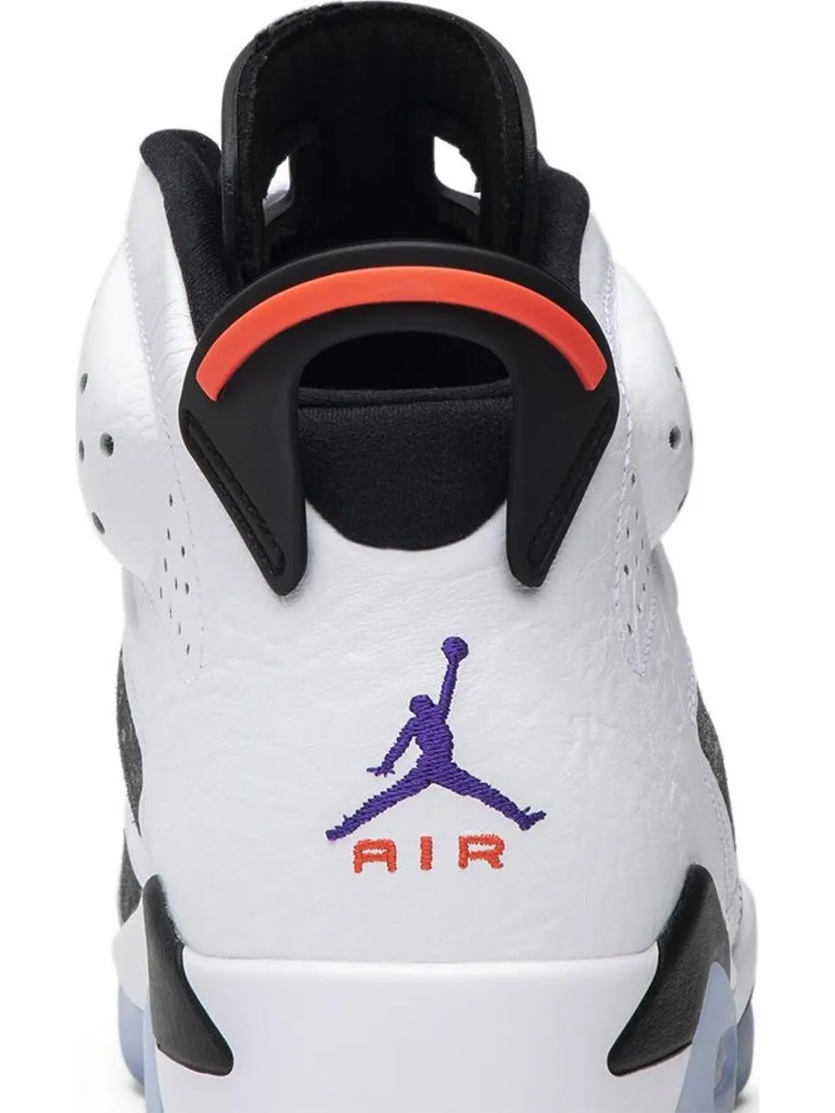 Кроссовки Air Jordan 6 Retro LTR Flint — изображение 7 из 8, белый