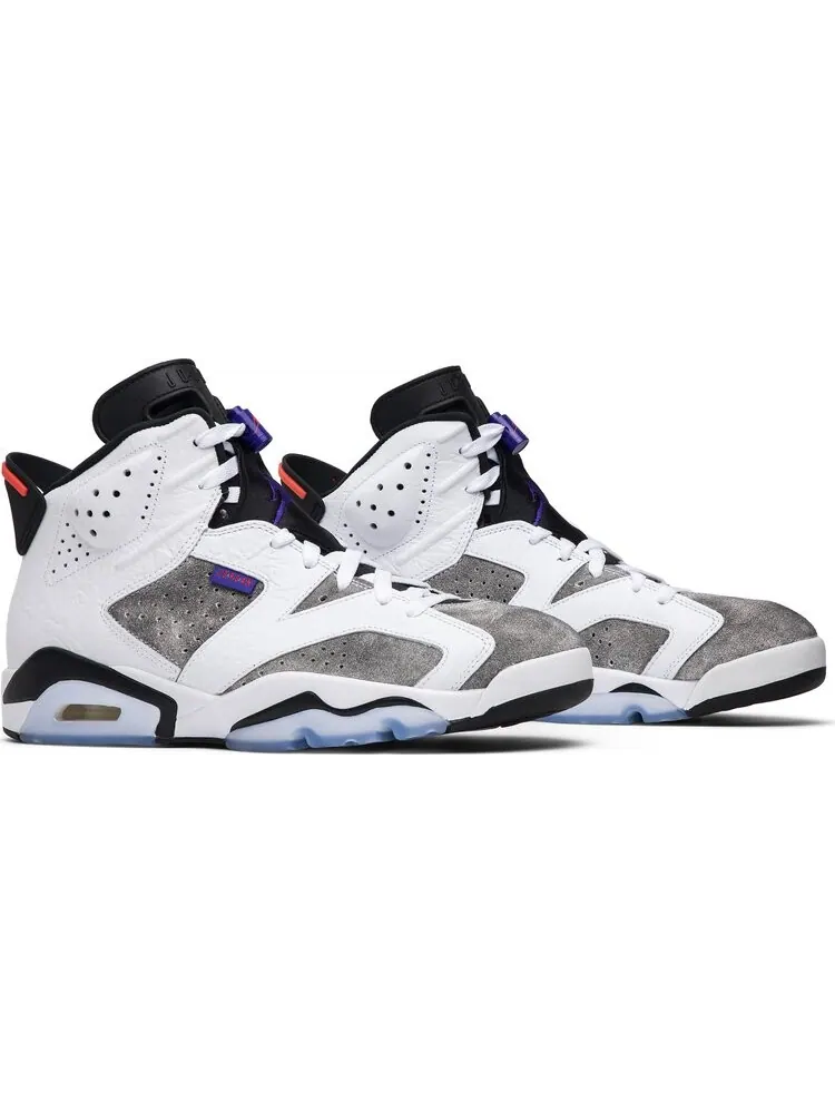 Кроссовки Air Jordan 6 Retro LTR Flint — изображение 8 из 8, белый