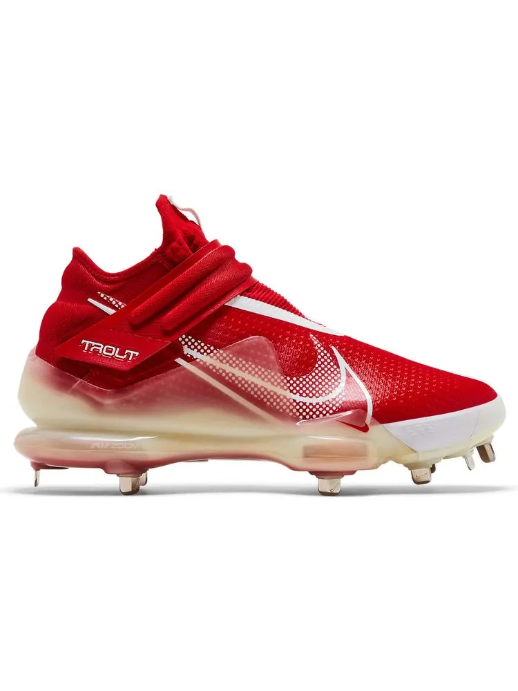 Кроссовки Nike Force Zoom Trout 7 Pro Mid 'University Red' — изображение 1 из 8, красный