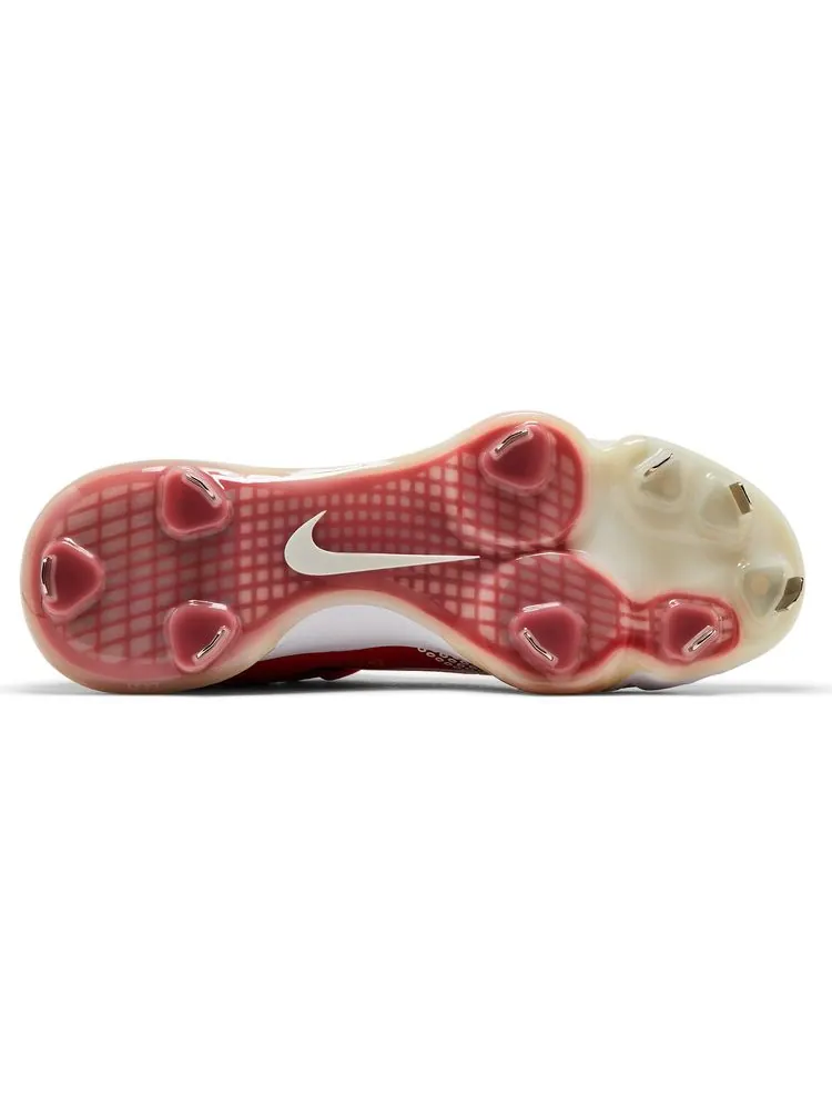 Кроссовки Nike Force Zoom Trout 7 Pro Mid 'University Red' — изображение 4 из 8, красный