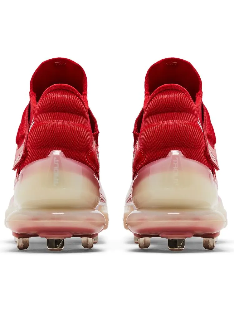 Кроссовки Nike Force Zoom Trout 7 Pro Mid 'University Red' — изображение 6 из 8, красный