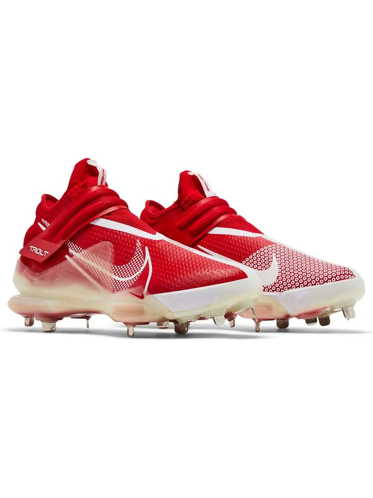 Кроссовки Nike Force Zoom Trout 7 Pro Mid 'University Red' — изображение 8 из 8, красный