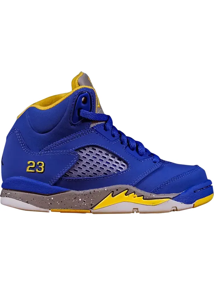 Кроссовки Air Jordan 5 Retro PS Laney — изображение 1 из 1, синий