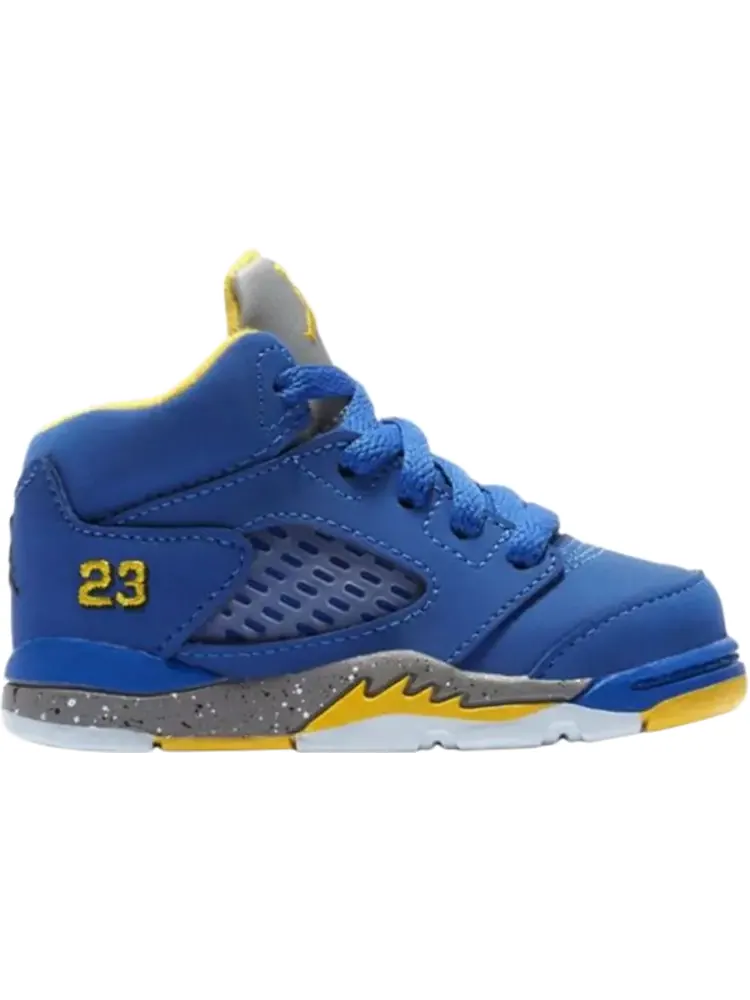 Кроссовки Air Jordan 5 Retro TD Laney — изображение 1 из 1, синий