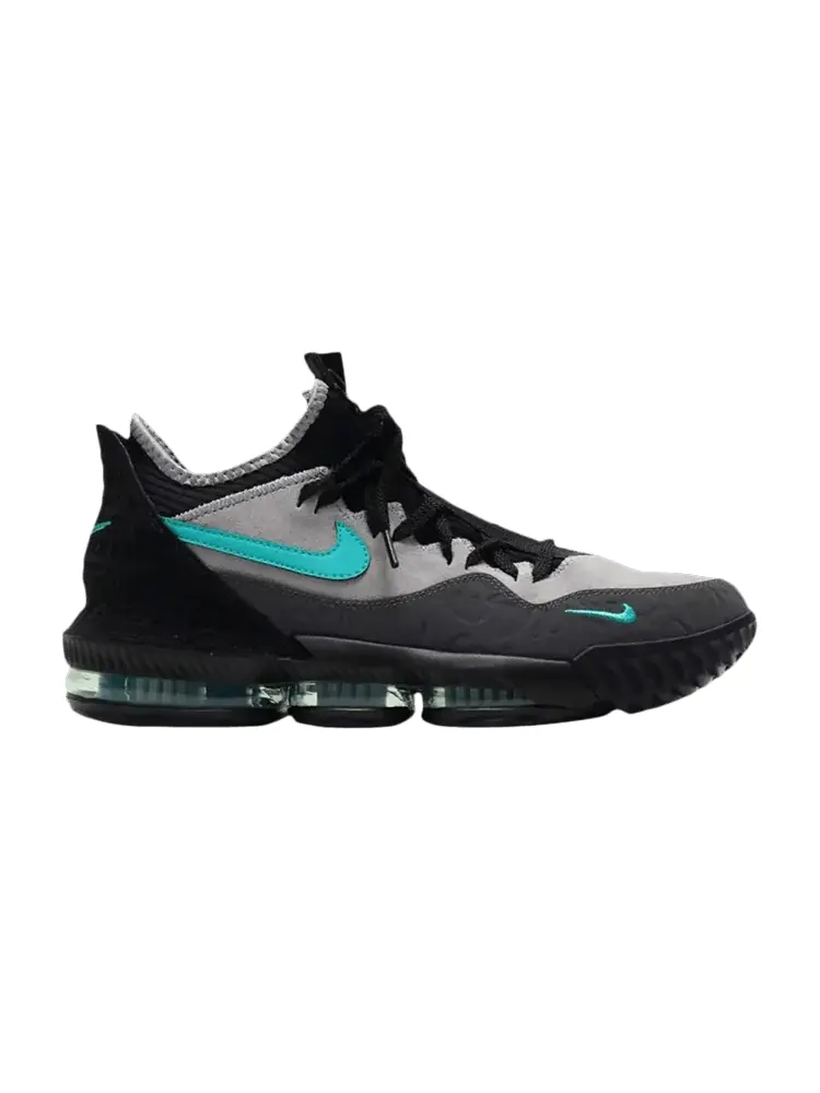 Кроссовки Nike atmos x LeBron 16 Low AC EP — изображение 1 из 1, серый прозрачный