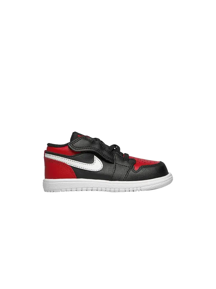 Кроссовки Air Jordan 1 Low TD, Alternate Bred Low — изображение 1 из 1, красный