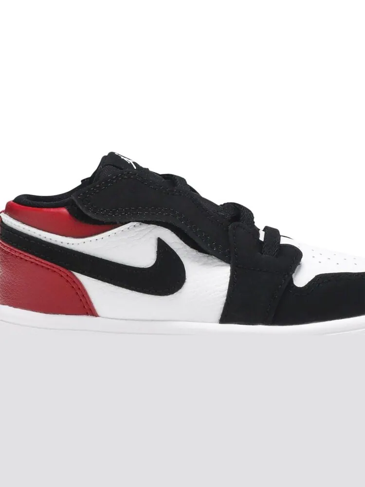 Кроссовки Air Jordan 1 Low ALT TD Black Toe — изображение 2 из 7, белый