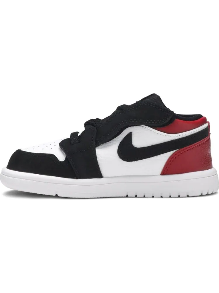 Кроссовки Air Jordan 1 Low ALT TD Black Toe — изображение 3 из 7, белый