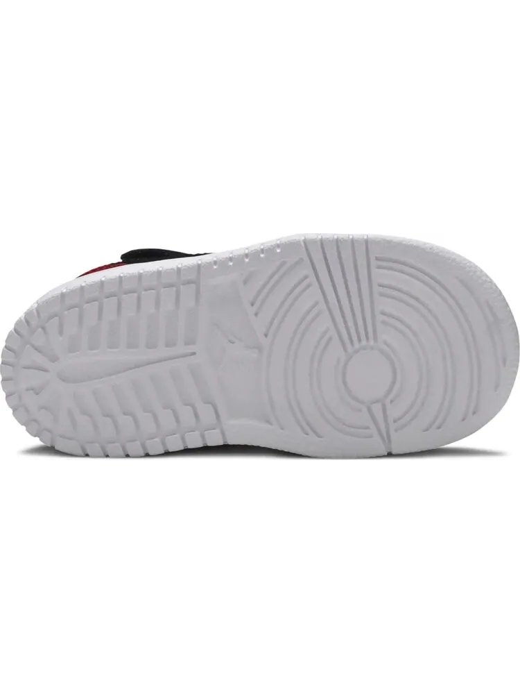 Кроссовки Air Jordan 1 Low ALT TD Black Toe — изображение 4 из 7, белый