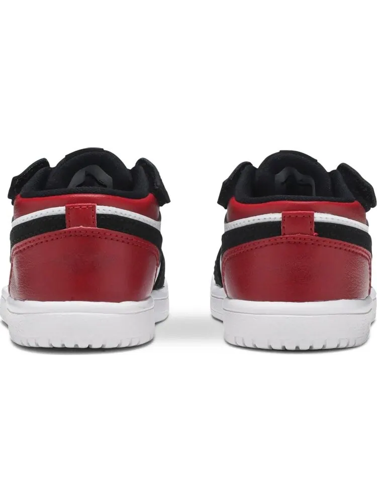 Кроссовки Air Jordan 1 Low ALT TD Black Toe — изображение 6 из 7, белый