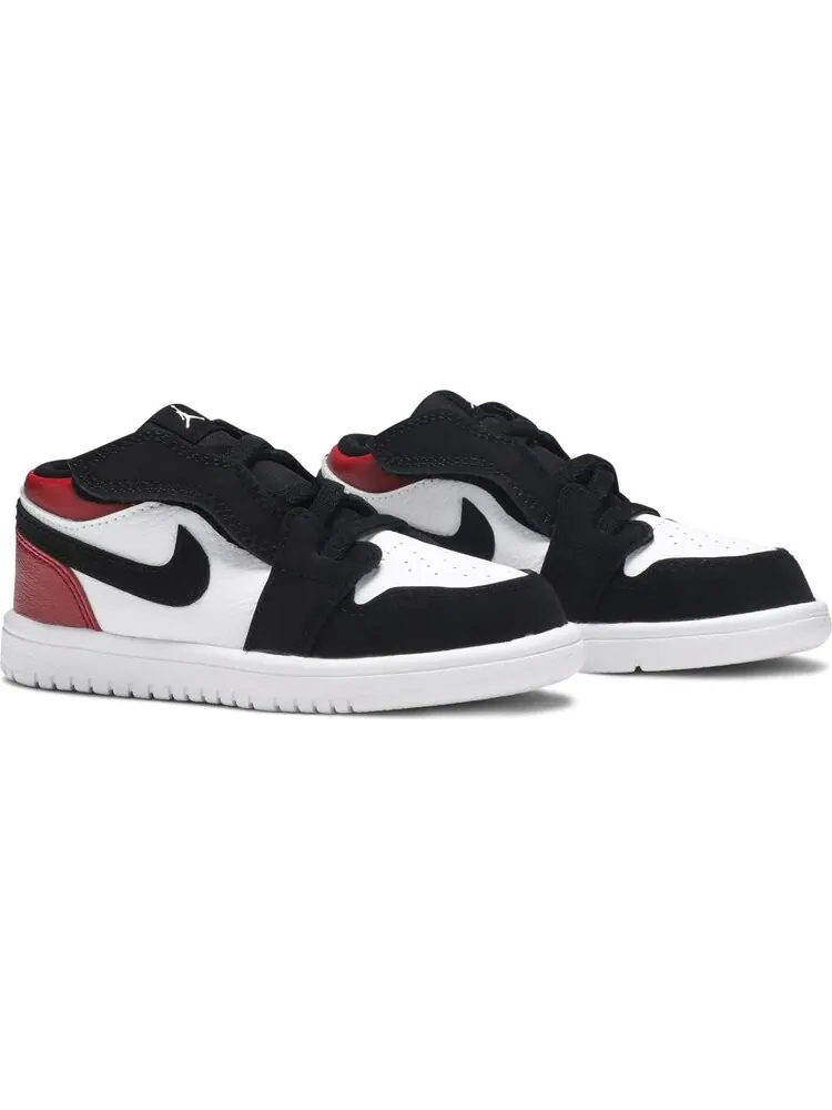 Кроссовки Air Jordan 1 Low ALT TD Black Toe — изображение 7 из 7, белый