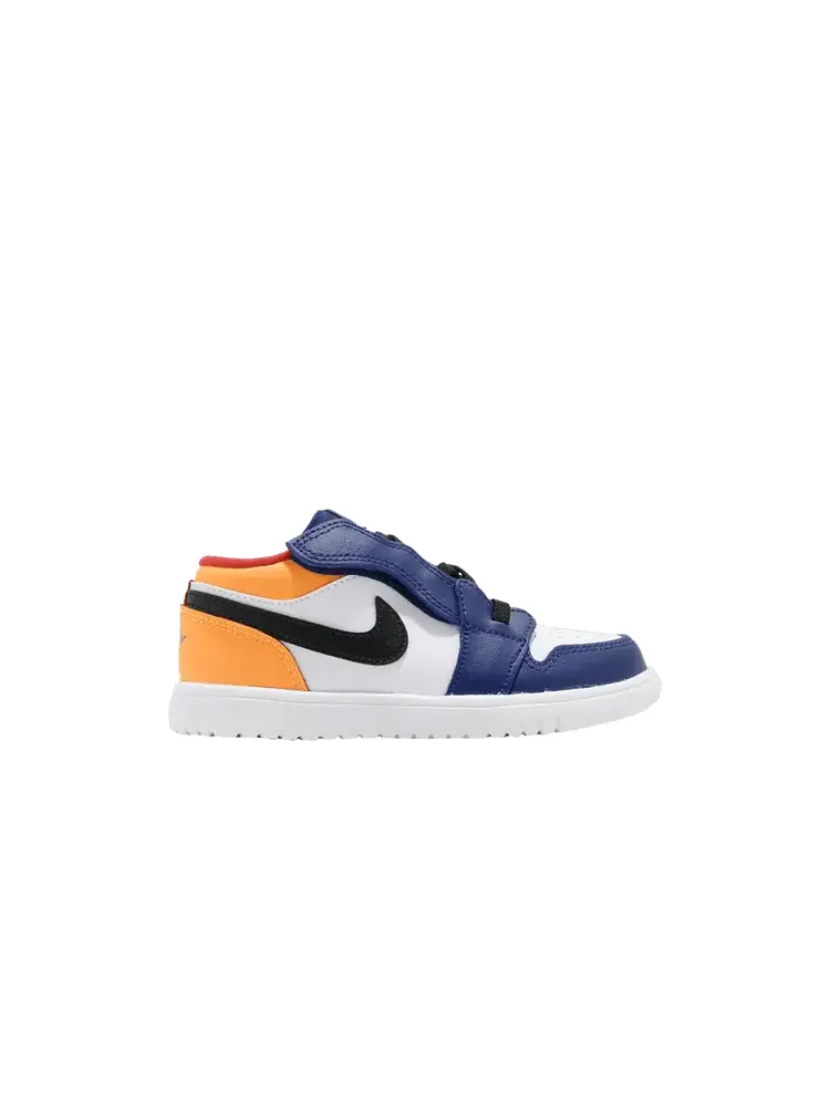 Кроссовки Air Jordan Air Jordan 1 Low ALT TD 'Track Red' — изображение 1 из 1, белый/красный