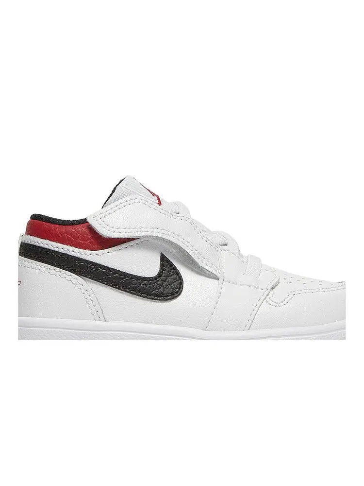 Кроссовки Air Jordan Air Jordan 1 Low ALT TD 'White Gym Red' — изображение 3 из 9, белый/красный/черный