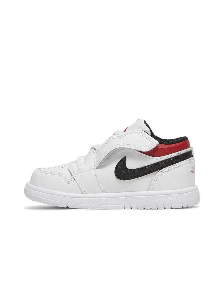 Кроссовки Air Jordan Air Jordan 1 Low ALT TD 'White Gym Red' — изображение 4 из 9, белый/красный/черный