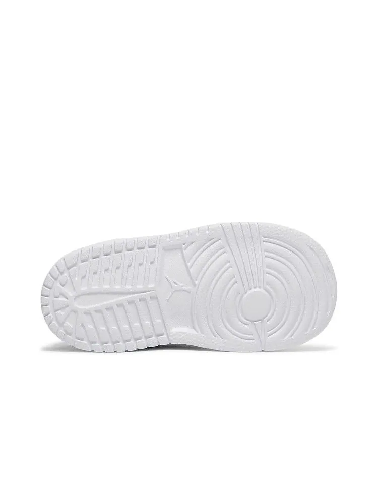 Кроссовки Air Jordan Air Jordan 1 Low ALT TD 'White Gym Red' — изображение 5 из 9, белый/красный/черный