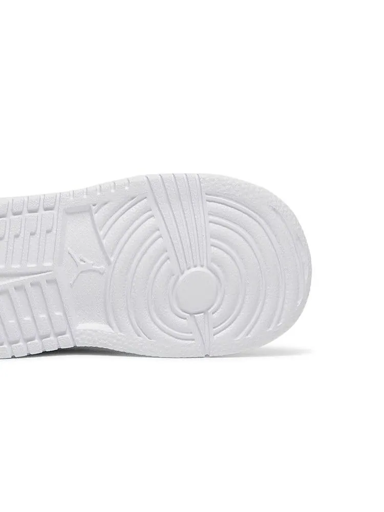 Кроссовки Air Jordan Air Jordan 1 Low ALT TD 'White Gym Red' — изображение 6 из 9, белый/красный/черный