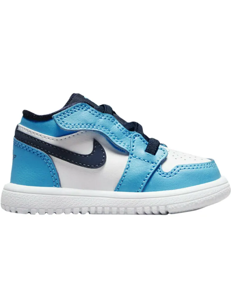 Кроссовки Air Jordan 1 Low ALT TD 'UNC' — изображение 1 из 1, синий