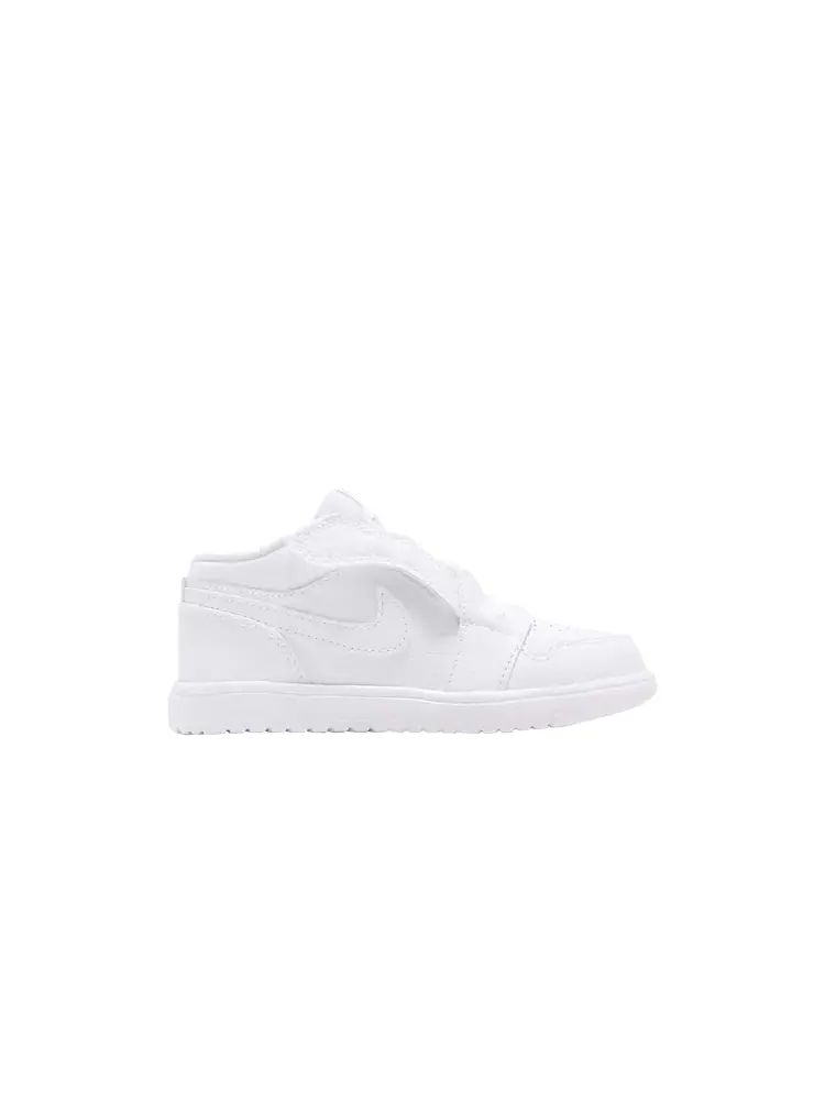 Кроссовки Air Jordan 1 Low ALT TD 'Triple White' — изображение 1 из 1, белый