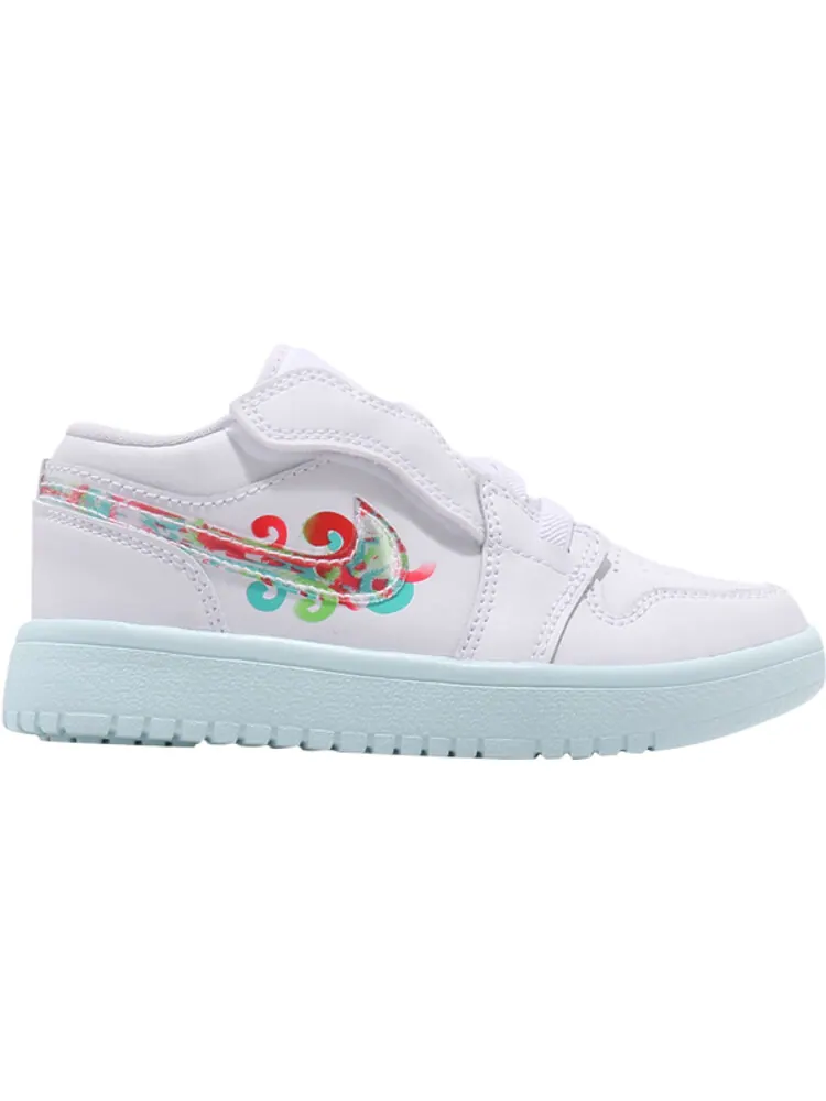 Кроссовки Air Jordan 1 Low ALT TD 'White Multi' — изображение 1 из 1, белый