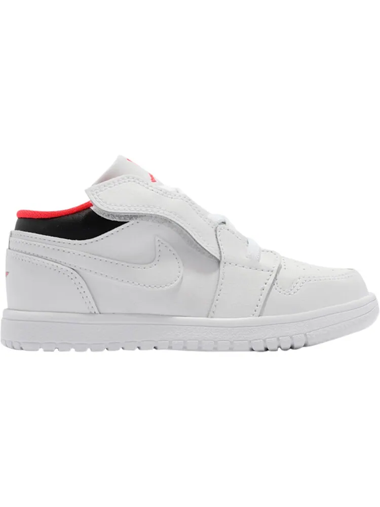 Кроссовки Air Jordan 1 Low ALT TD 'White Infrared 23' — изображение 1 из 1, белый
