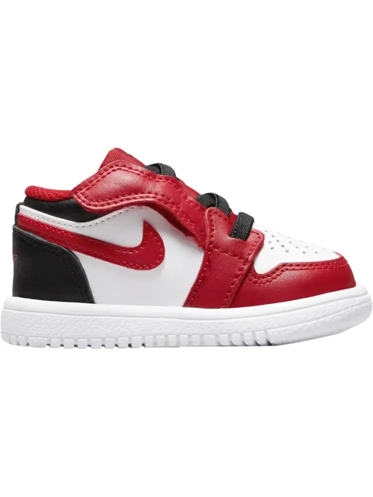 Кроссовки Air Jordan 1 Low TD Reverse Black Toe — изображение 1 из 1, красный