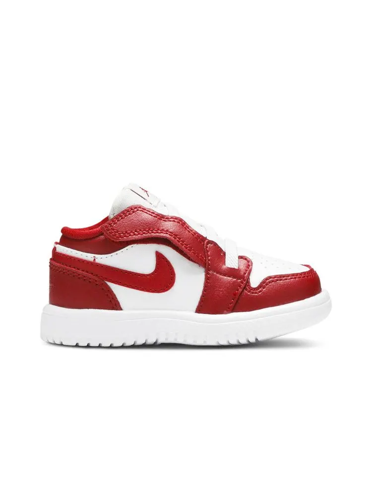 Кроссовки Air Jordan Air Jordan 1 Low ALT TD 'Gym Red' — изображение 2 из 9, красный/белый/красный