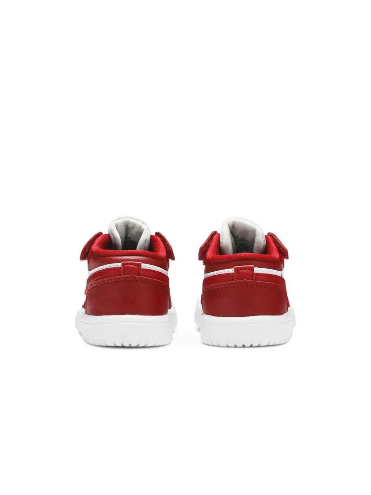 Кроссовки Air Jordan Air Jordan 1 Low ALT TD 'Gym Red' — изображение 7 из 9, красный/белый/красный