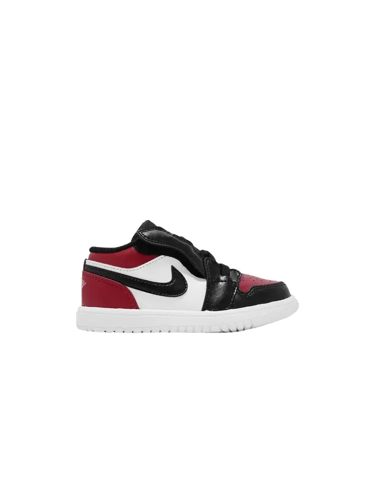 Кроссовки Air Jordan Air Jordan 1 Low ALT TD 'Bred Toe' — изображение 1 из 1, красный/белый/черный