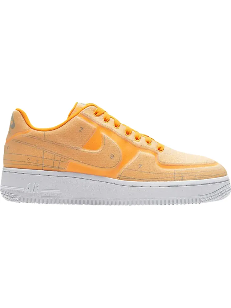 Кроссовки Nike Wmns Air Force 1 07 Low LX 'Laser Orange' — изображение 1 из 1, оранжевый
