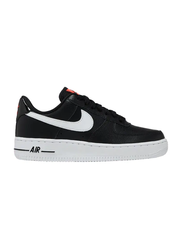 Кроссовки Nike Wmns Air Force 1 Low SE 'Black' — изображение 1 из 9, черный