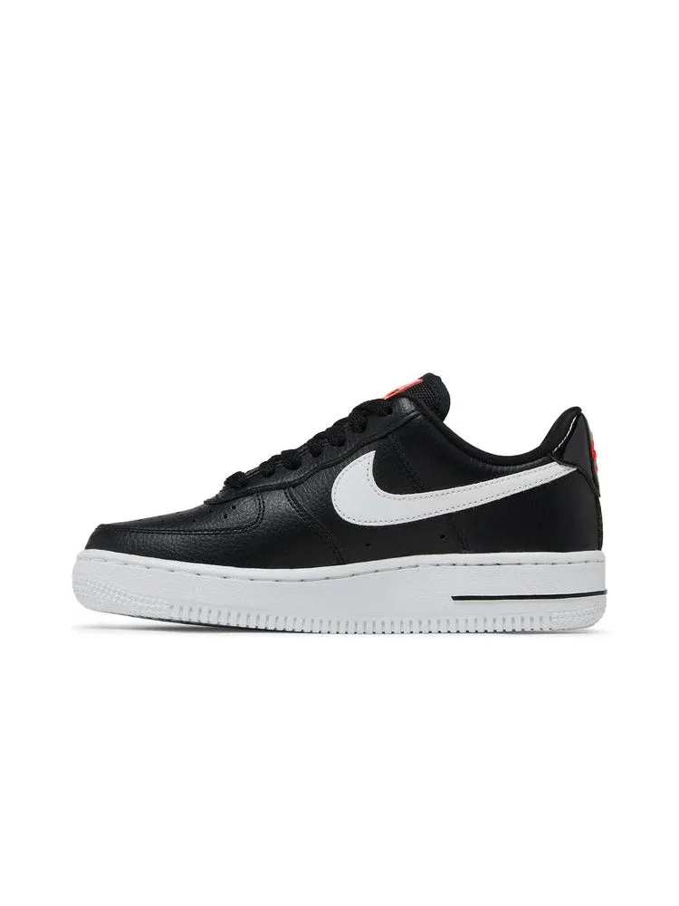 Кроссовки Nike Wmns Air Force 1 Low SE 'Black' — изображение 4 из 9, черный