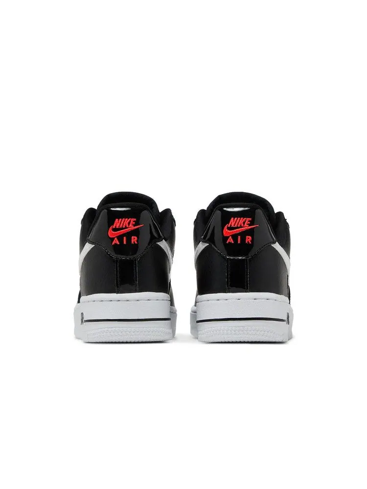 Кроссовки Nike Wmns Air Force 1 Low SE 'Black' — изображение 7 из 9, черный