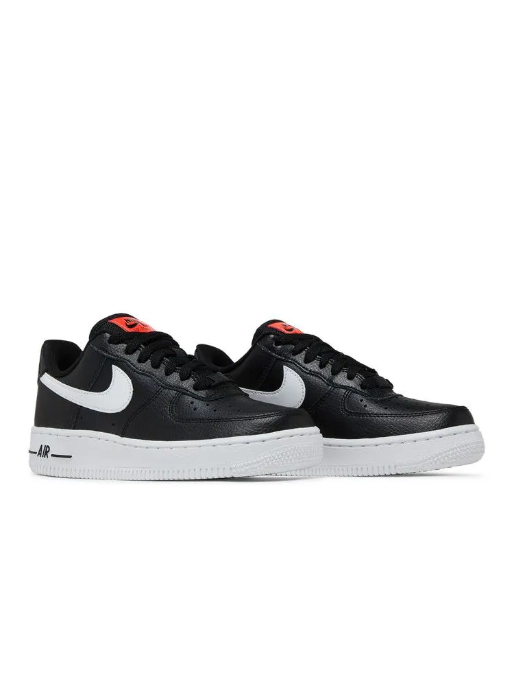 Кроссовки Nike Wmns Air Force 1 Low SE 'Black' — изображение 9 из 9, черный