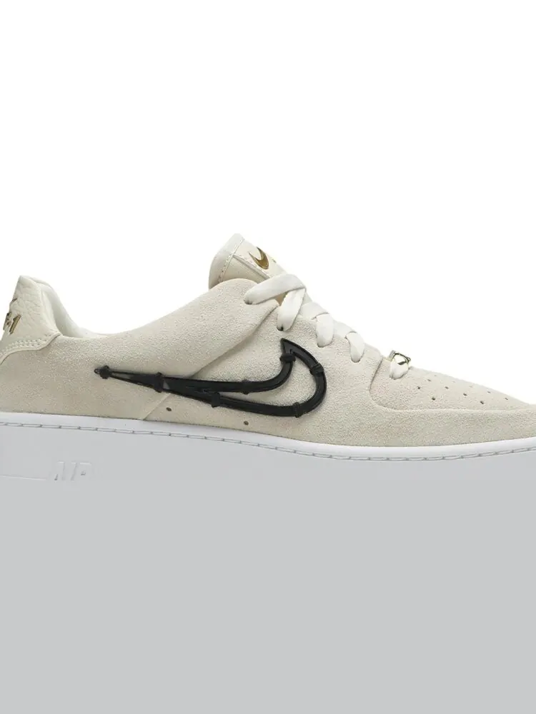 Кроссовки Nike Wmns Air Force 1 Sage Low LX 'Cream' — изображение 2 из 8, загар