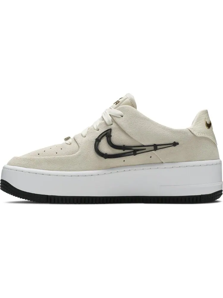 Кроссовки Nike Wmns Air Force 1 Sage Low LX 'Cream' — изображение 3 из 8, загар