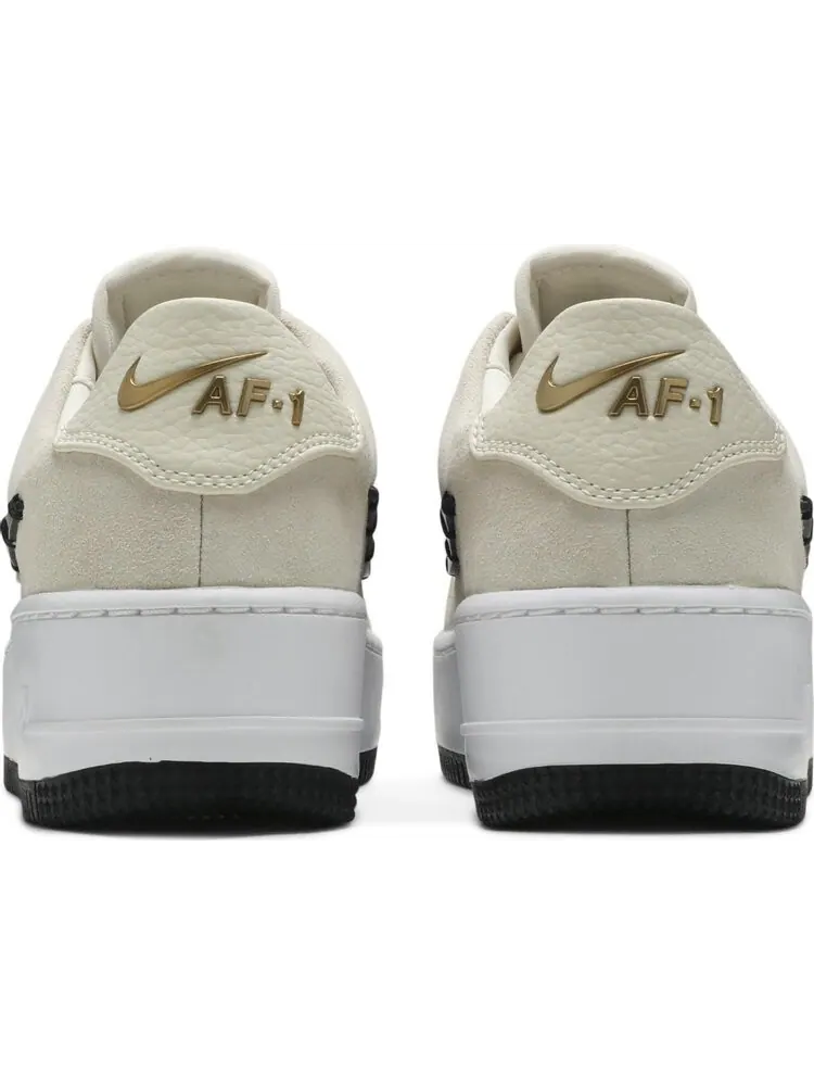 Кроссовки Nike Wmns Air Force 1 Sage Low LX 'Cream' — изображение 6 из 8, загар