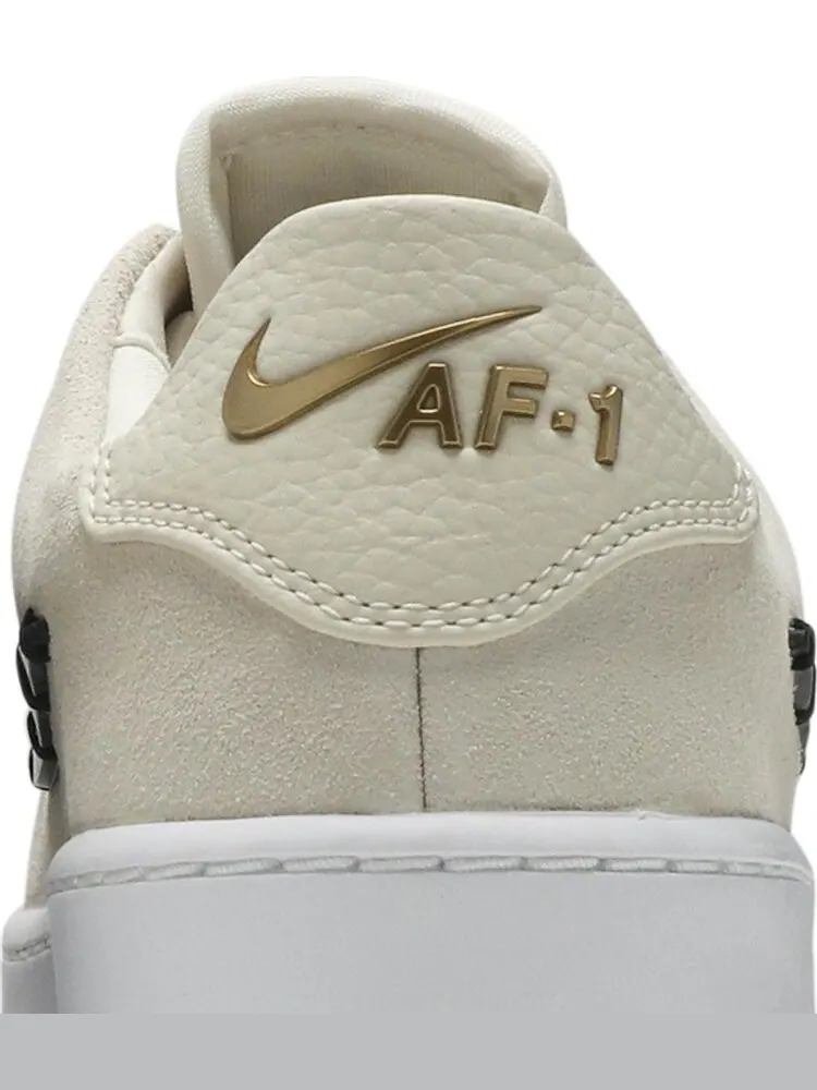 Кроссовки Nike Wmns Air Force 1 Sage Low LX 'Cream' — изображение 7 из 8, загар