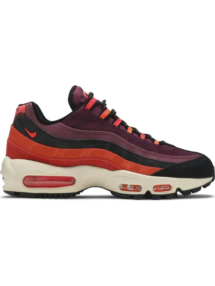 Кроссовки Nike Air Max 95 Winterized 'Villain Red' — изображение 1 из 8, красный