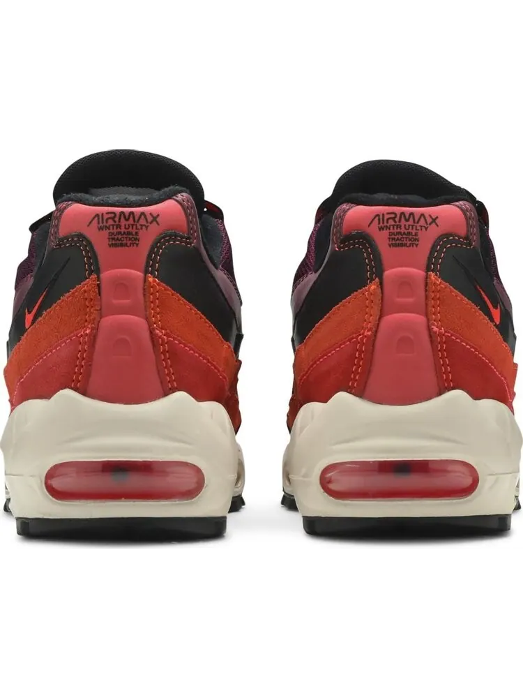 Кроссовки Nike Air Max 95 Winterized 'Villain Red' — изображение 6 из 8, красный