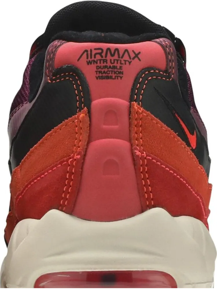 Кроссовки Nike Air Max 95 Winterized 'Villain Red' — изображение 7 из 8, красный