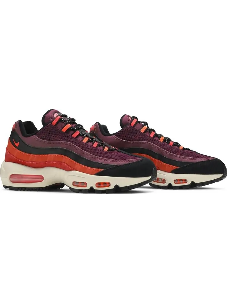 Кроссовки Nike Air Max 95 Winterized 'Villain Red' — изображение 8 из 8, красный