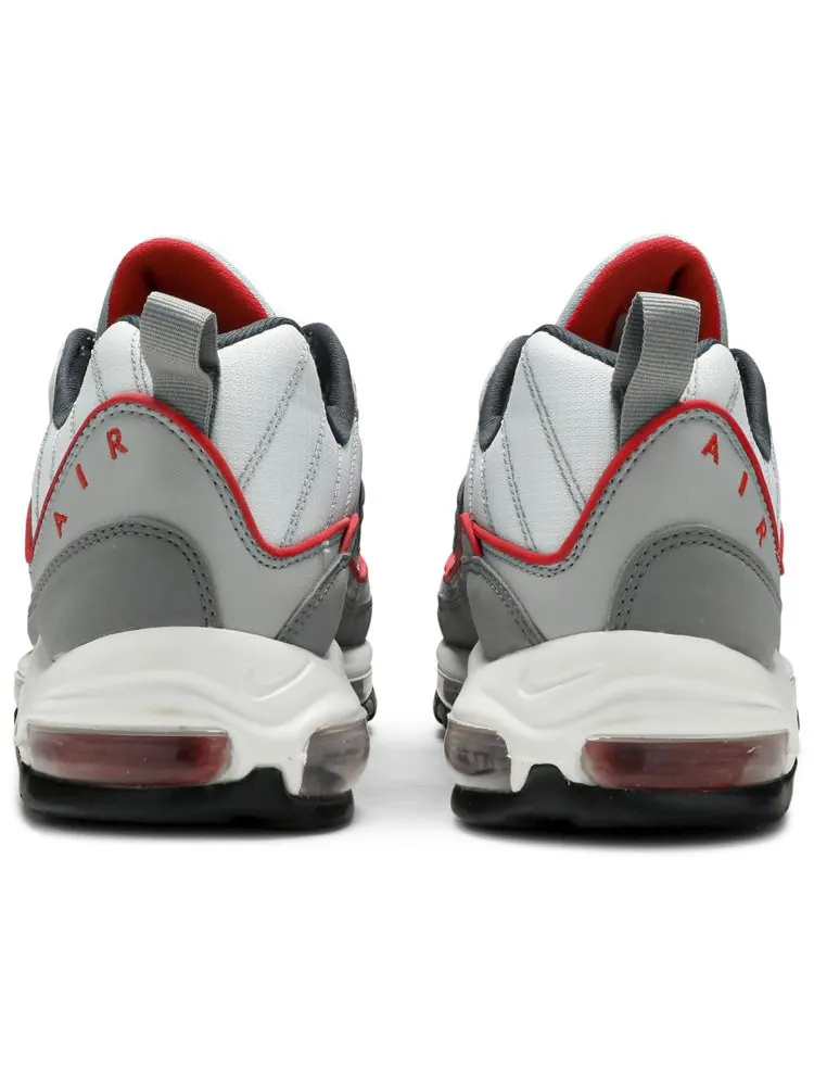 Кроссовки Nike Air Max 98 'Particle Grey Red' — изображение 6 из 8, серый