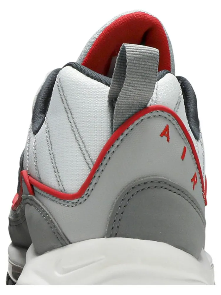 Кроссовки Nike Air Max 98 'Particle Grey Red' — изображение 7 из 8, серый