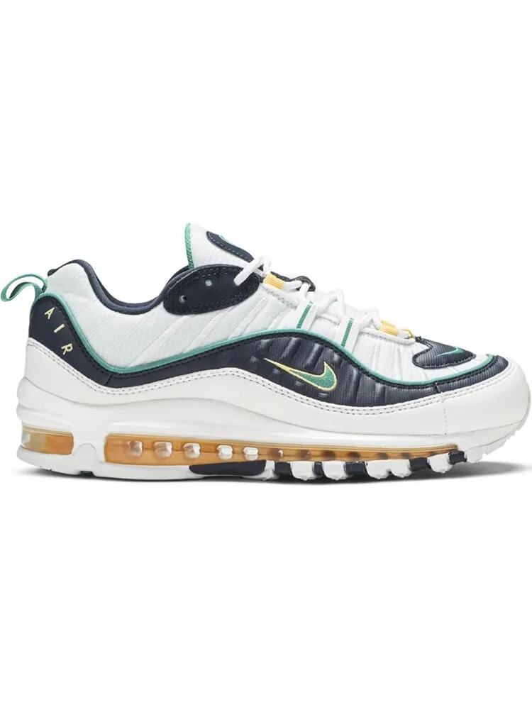 Кроссовки Nike Air Max 98 'Mighty Ducks' — изображение 1 из 8, синий