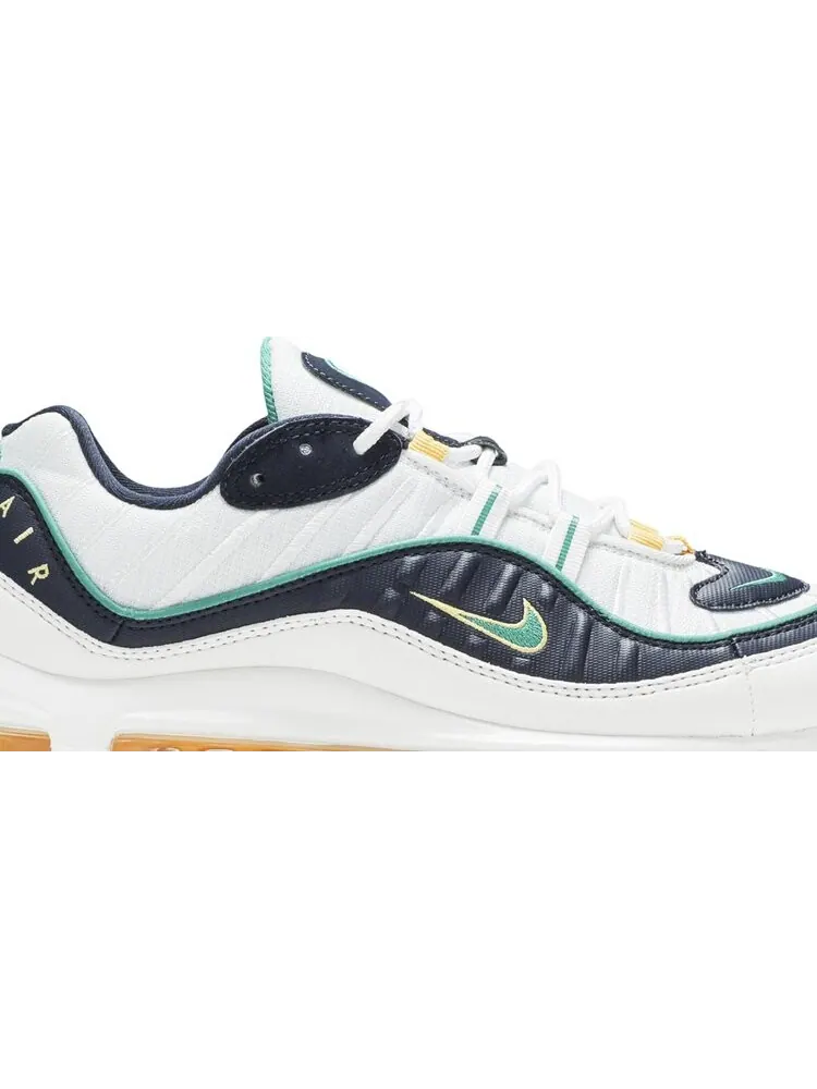 Кроссовки Nike Air Max 98 'Mighty Ducks' — изображение 2 из 8, синий