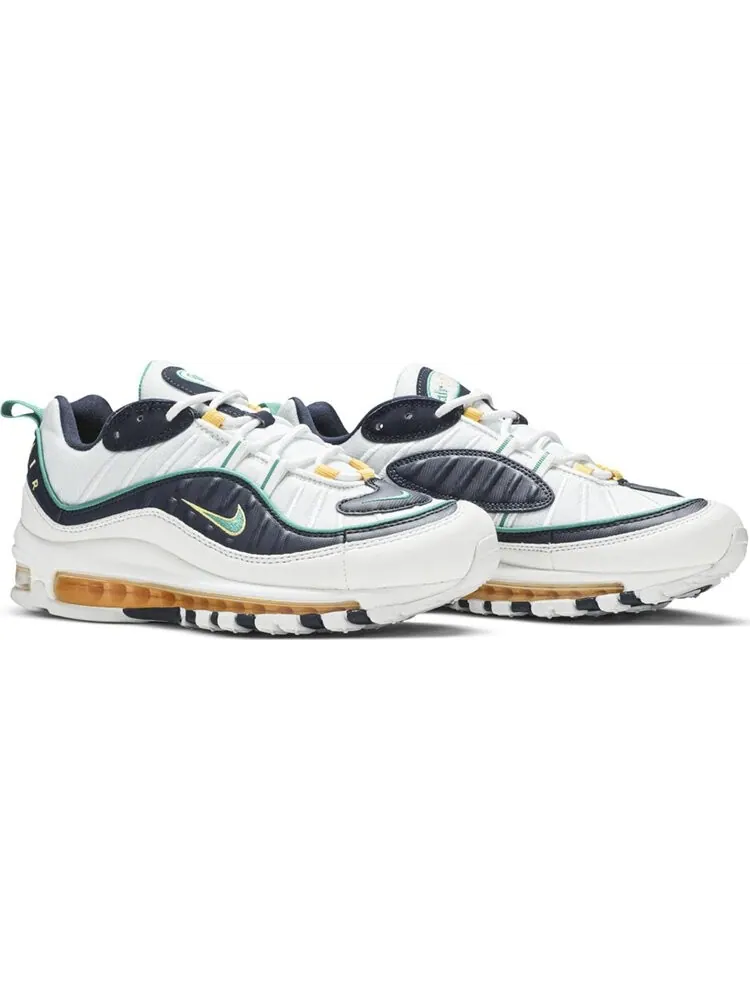 Кроссовки Nike Air Max 98 'Mighty Ducks' — изображение 8 из 8, синий